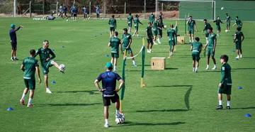 Goiás tem folga após cinco dias de treinos e inicia reta final de preparação