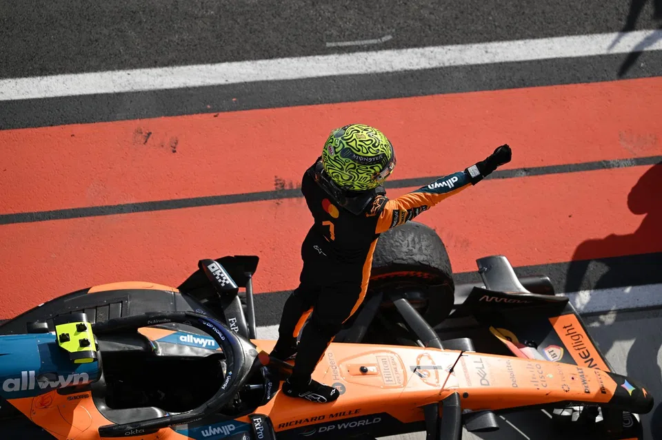 Norris critica foco da F1 nos lucros e afina montadoras novatas