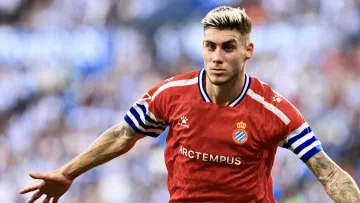 Fenômeno em LaLiga: Roberto Fernández chama atenção e Espanyol prevê Manchester City