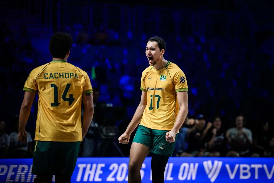 Bryan, a grande revelação do vôlei: oposto de 2,04m brilha na estreia olímpica do Brasil