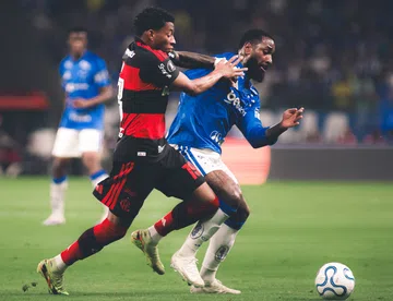 Libertadores: Cruzeiro e Flamengo empatam em 1 a 1 no Mineirão e definem vaga no Maracanã