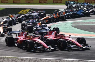 Leclerc assume culpa por incidente com Hamilton em Monza e minimiza atrito na Ferrari