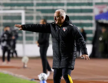 Dorival exalta postura do São Paulo em empate na altitude: "Jogo confiável"
