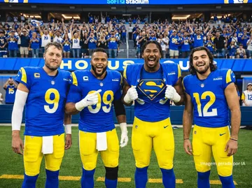 Los Angeles Rams 2026: Por que o time de astros assusta rivais na NFL