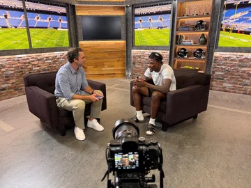 Lamar Jackson exalta empolgação para jogo da NFL no Maracanã com Ravens