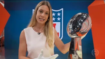NFL Rio Game: balão, escultura na areia e letreiros aéreos agitam a cidade antes do jogo histórico