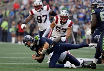 Lesão de QB não impede Seahawks de virar sobre Patriots na abertura da NFL