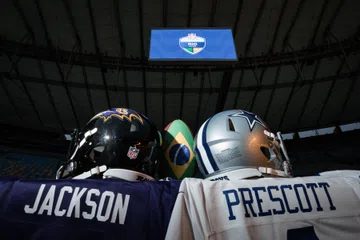 NFL no Maracanã: Ingressos para Ravens x Cowboys em setembro ainda estão à venda
