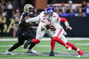 Mágico Oz Pearlman deixa New York Giants em choque com truque de adivinhação da palavra 'Giants'