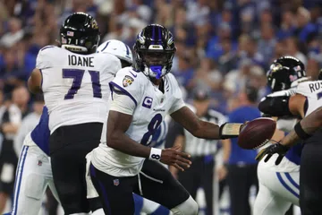 Abertura da NFL tem 96 pontos, show de Lamar Jackson e jogo na prorrogação